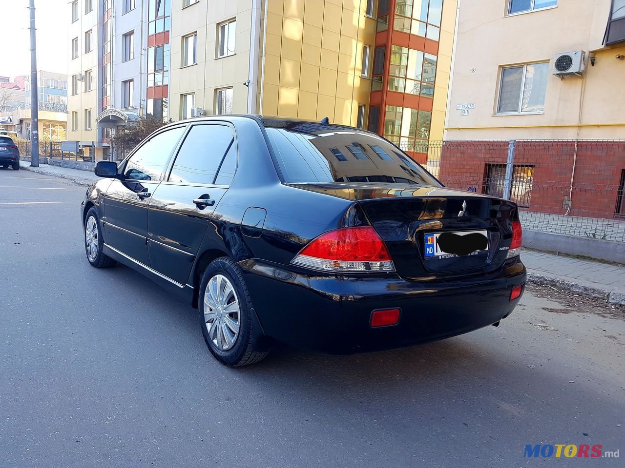 2007' Mitsubishi Lancer photo #6