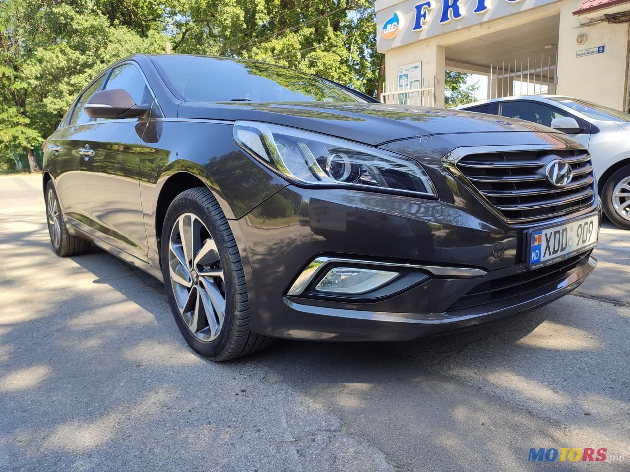 2015' Hyundai Sonata photo #1