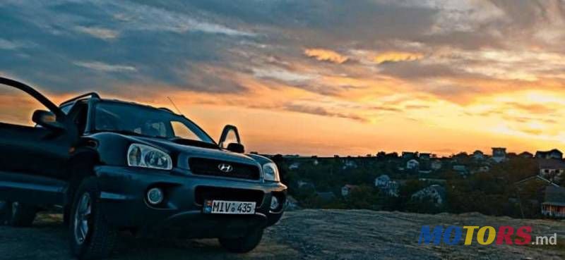 2002' Hyundai Santa Fe photo #1