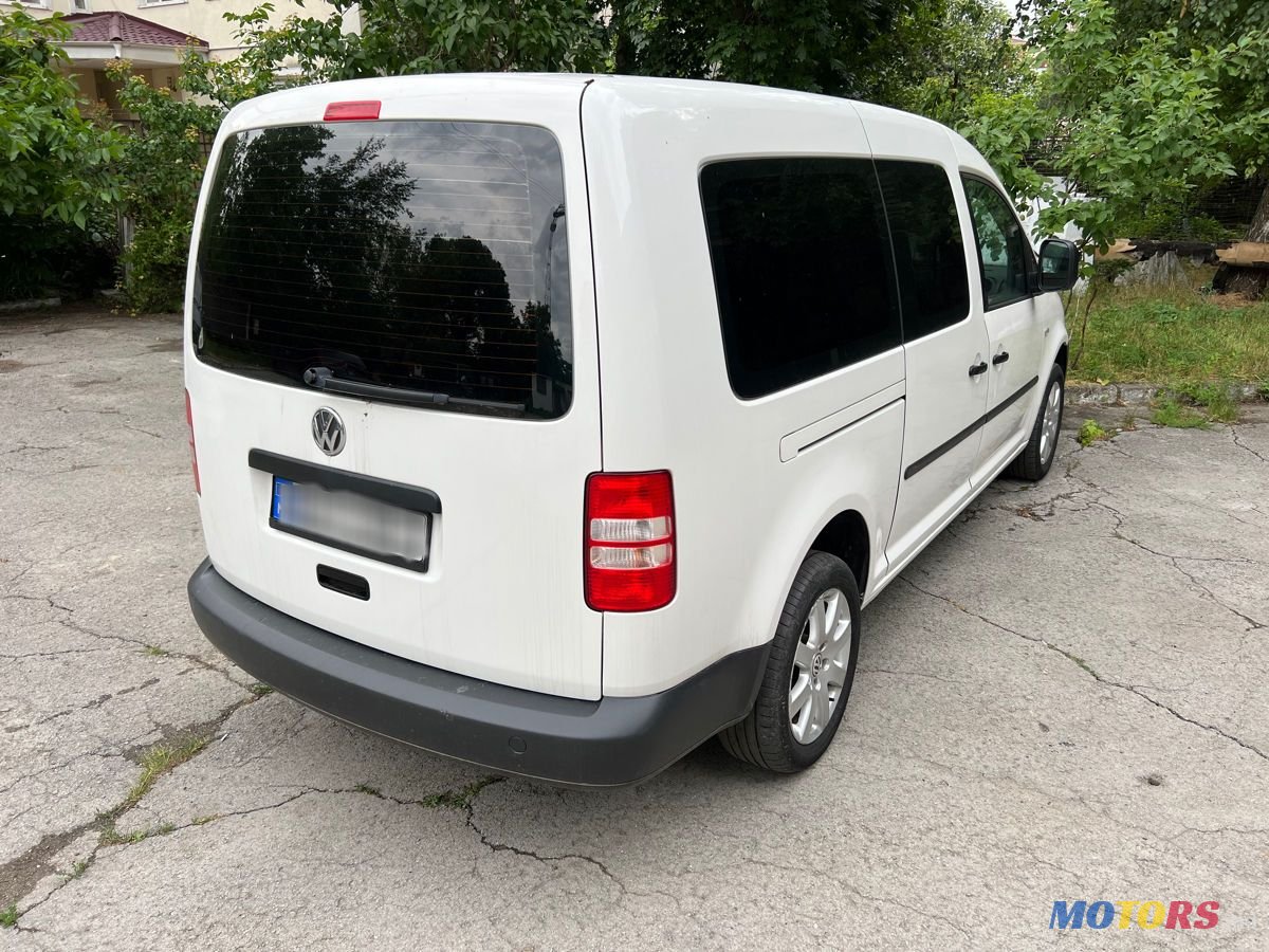 2012' Volkswagen Caddy photo #5