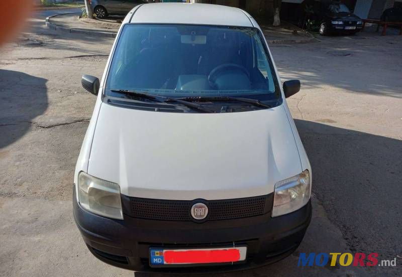 2007' Fiat Panda photo #2