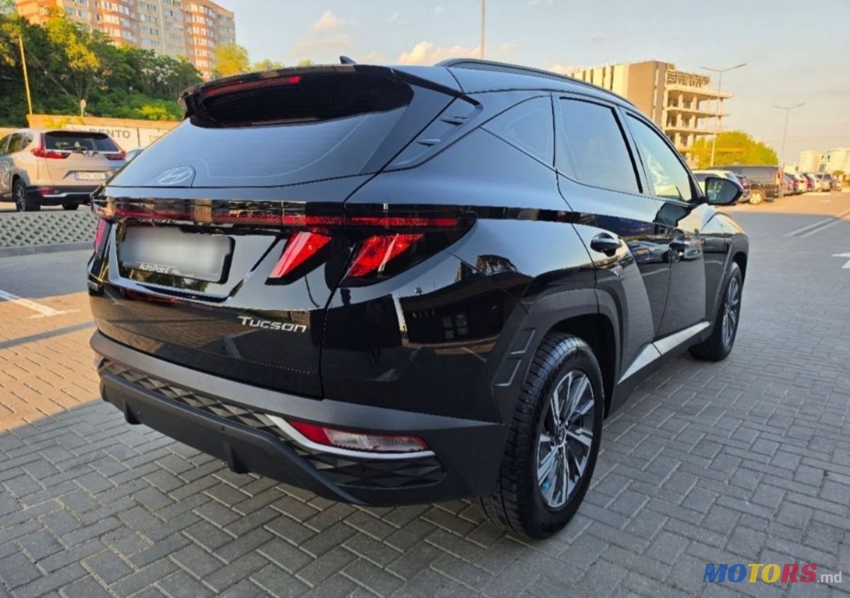 2021' Hyundai Tucson photo #3