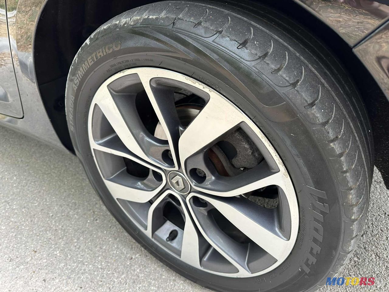 2017' Renault Megane photo #2