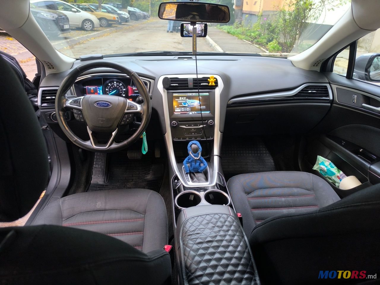 2013' Ford Fusion photo #4