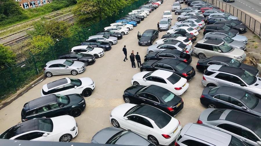 Продажи новых автомобилей в Великобритании рухнули в апреле на 97%
