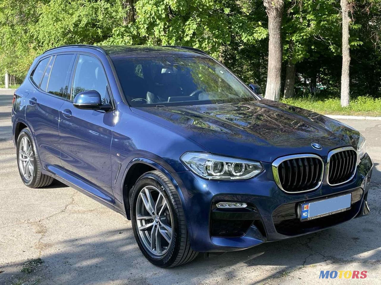 2018' BMW X3 photo #1
