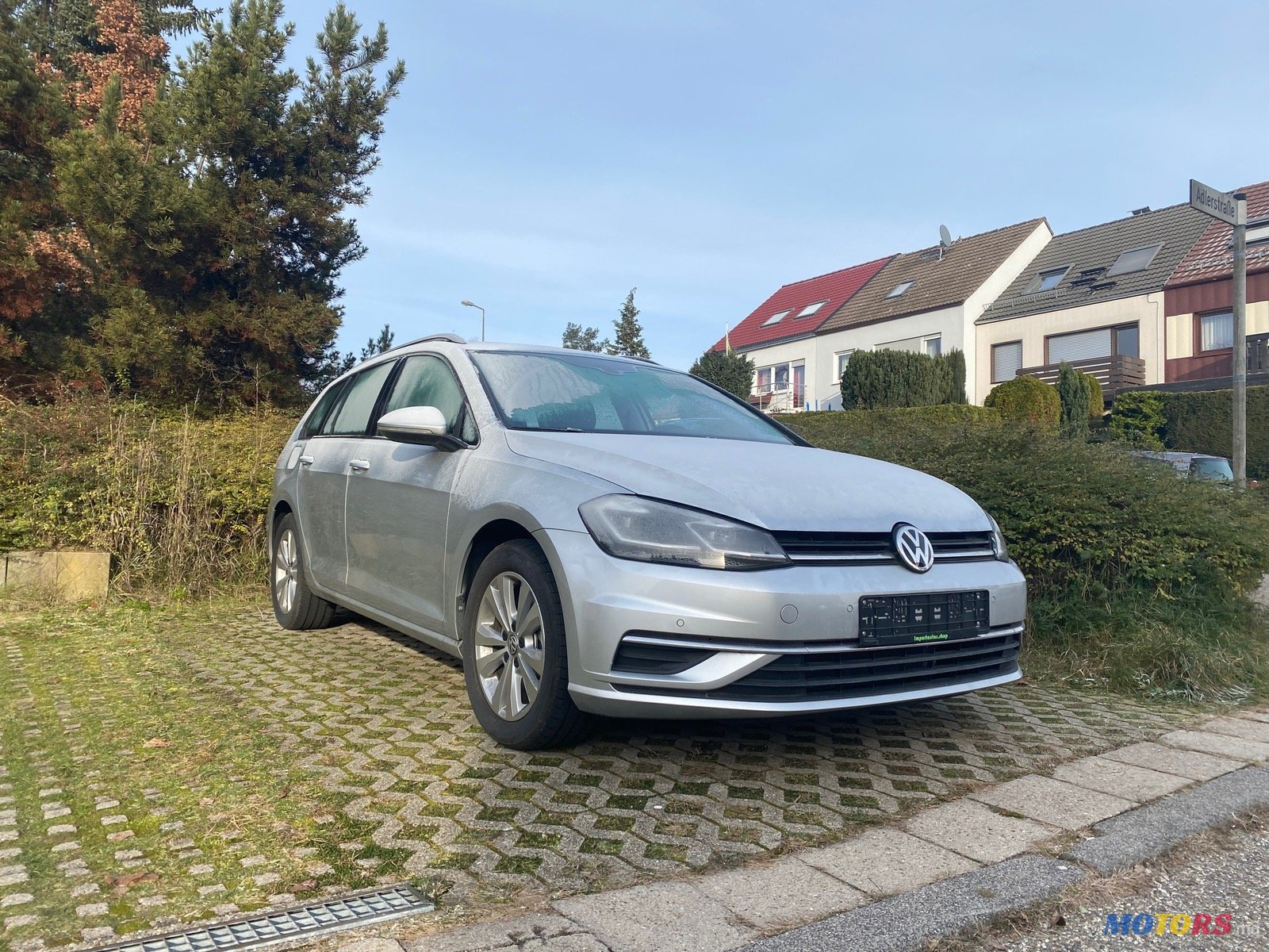 2019' Volkswagen Golf Variant VII 1.6 TDI 115 Comfortline photo #4