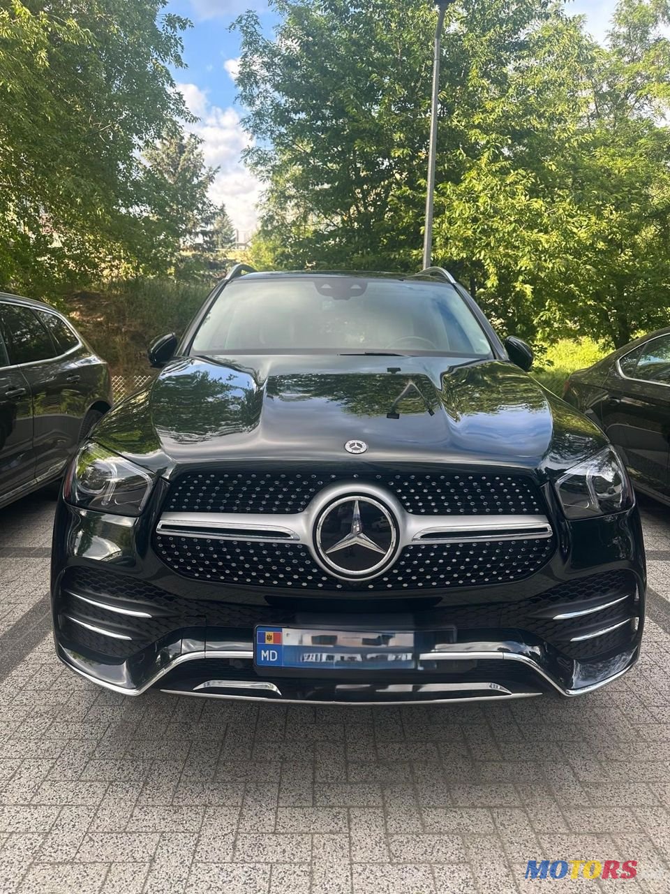 2021' Mercedes-Benz GLE photo #1