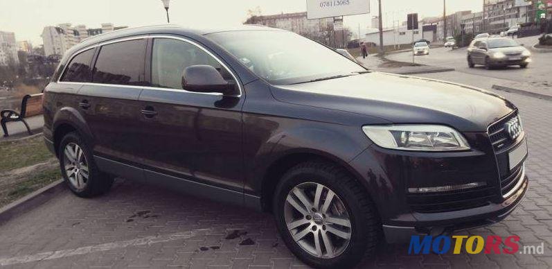 2007' Audi Q7 photo #1