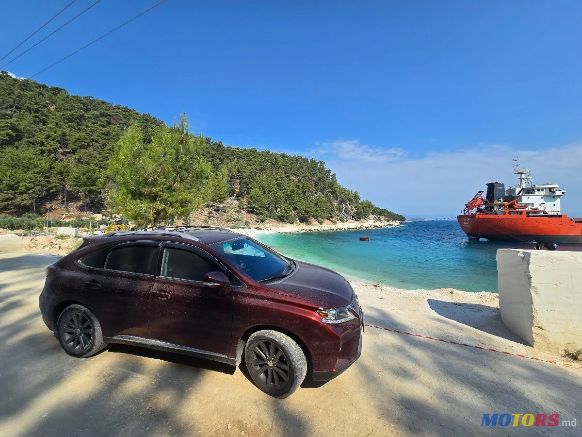 2013' Lexus Rx Series photo #5