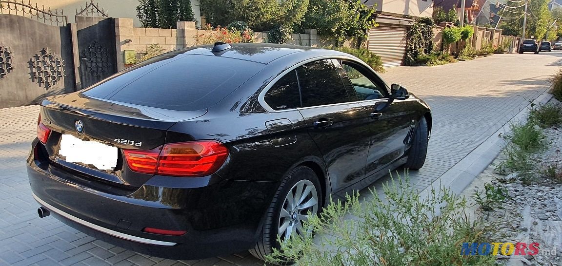 2014' BMW 5 Series photo #2