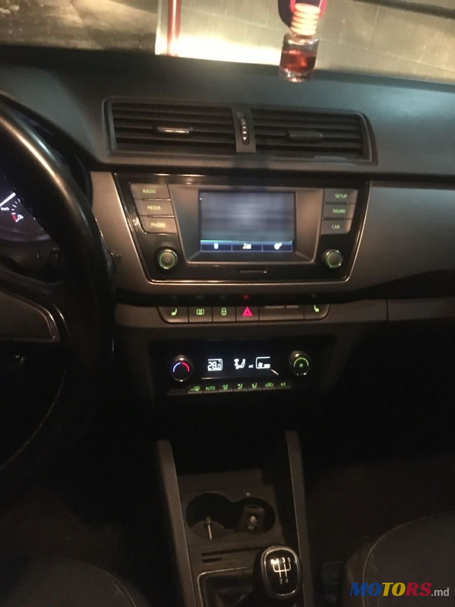 2016' Skoda Fabia photo #6