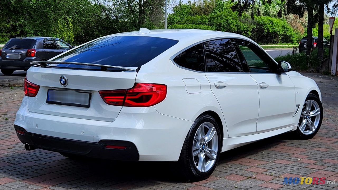 2017' BMW 3 Gt photo #4