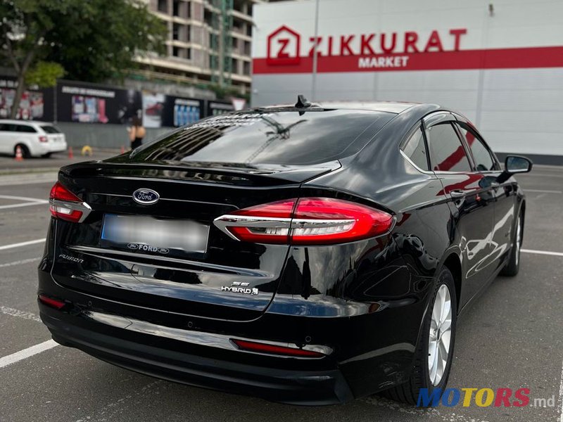 2017' Ford Fusion photo #5