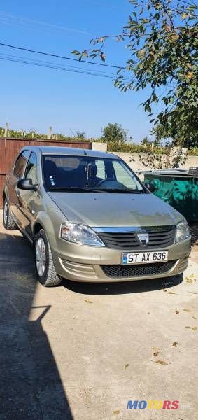 2008' Dacia Logan photo #1