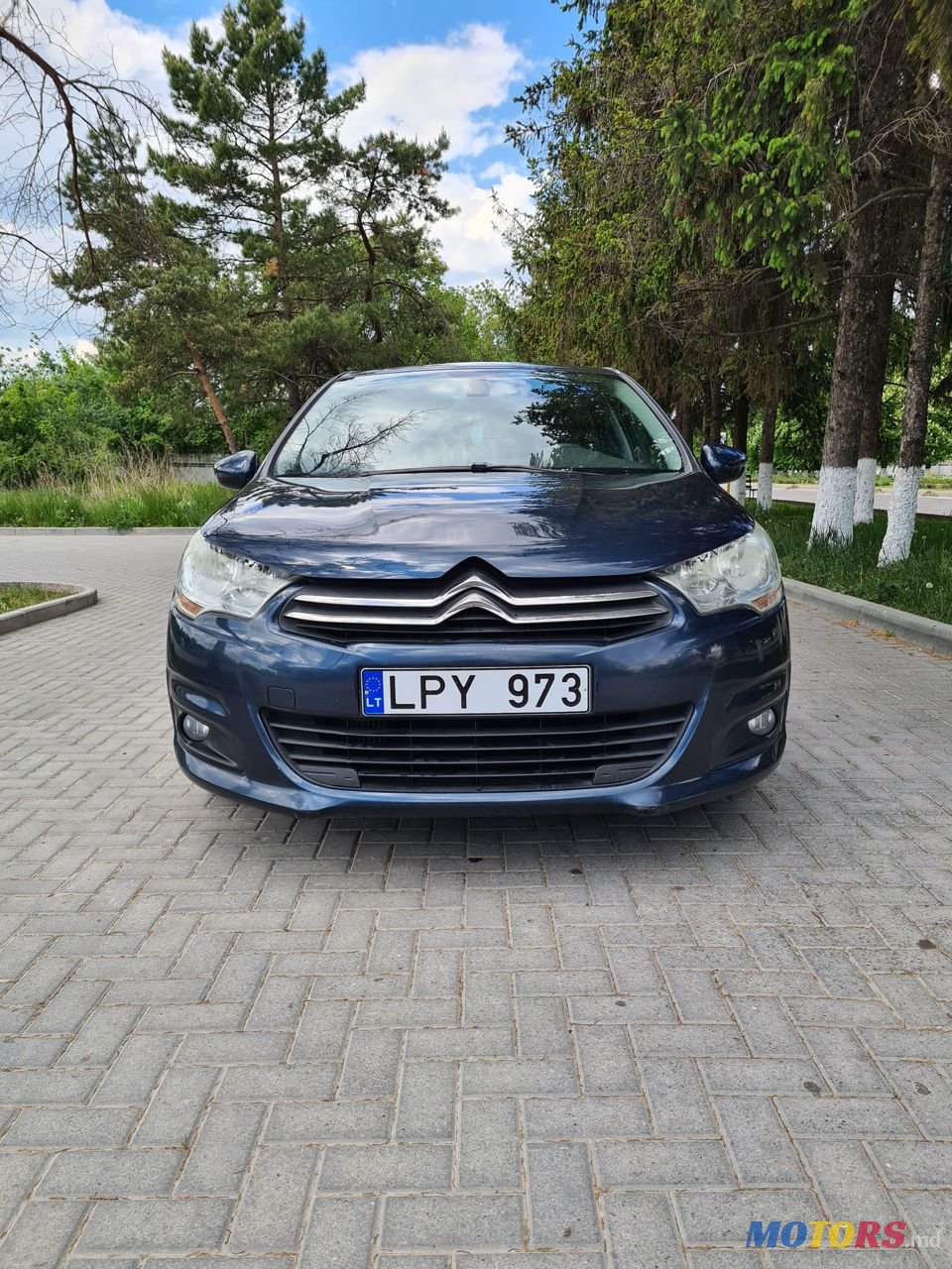 2012' Citroen C4 photo #5