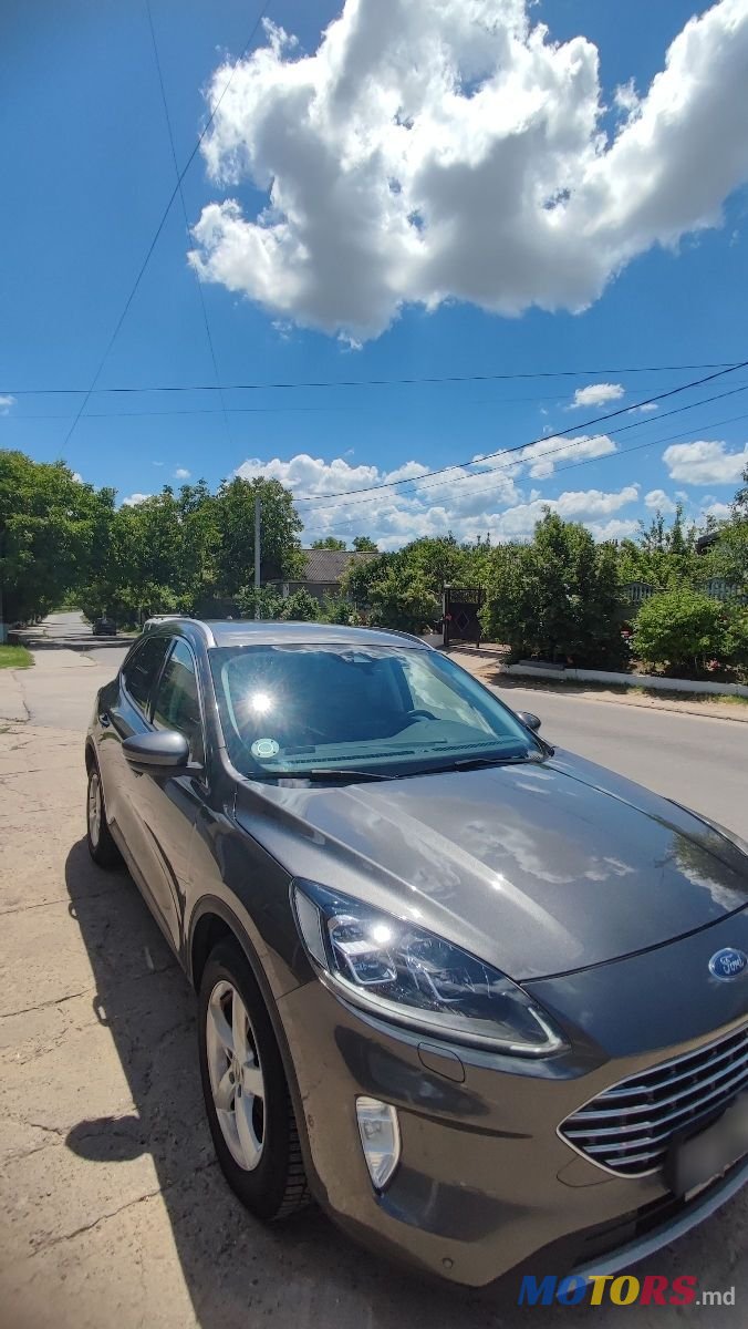 2021' Ford Kuga photo #1