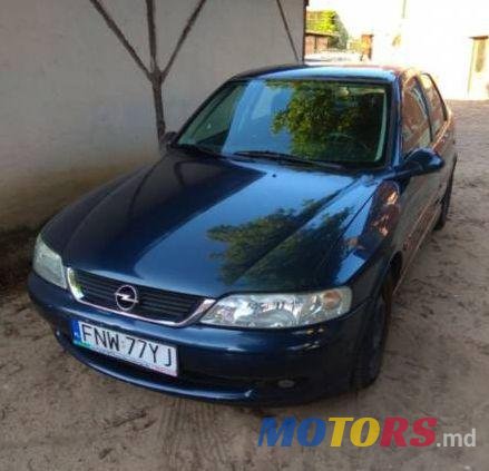 2000' Opel Astra photo #1