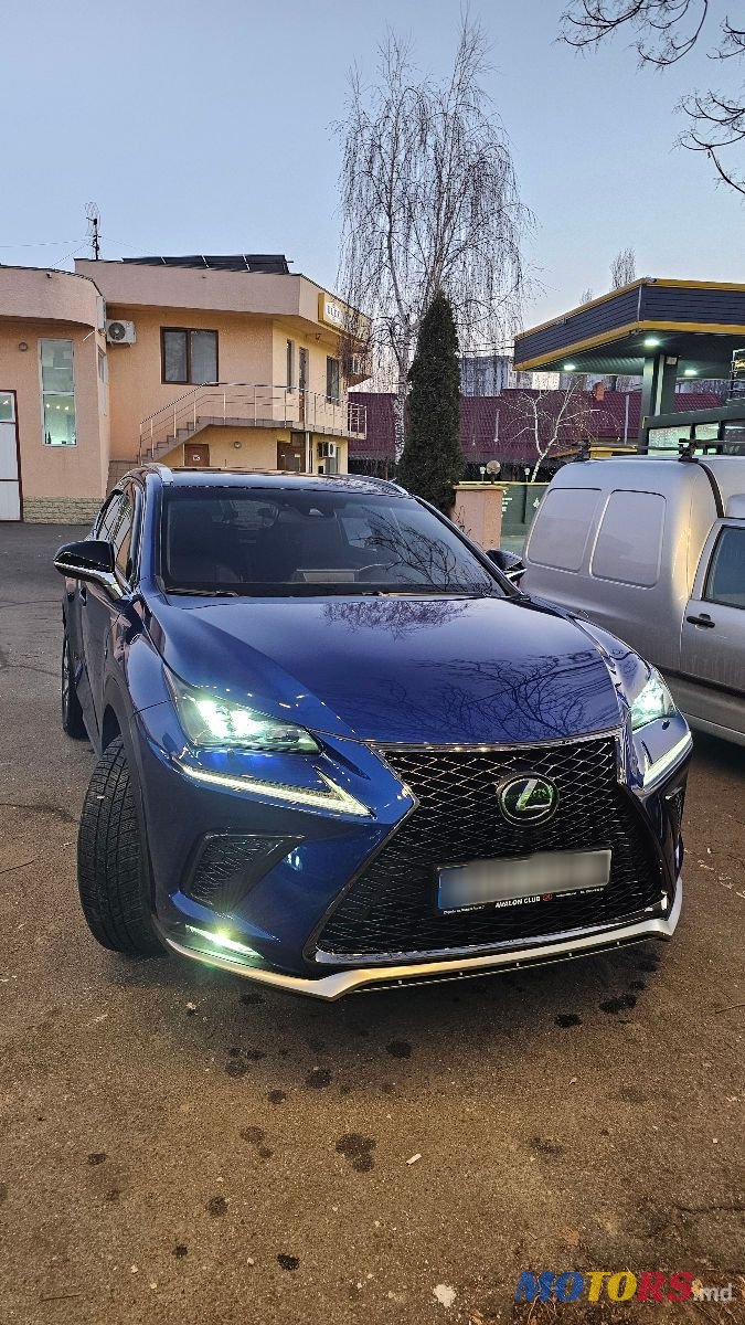 2021' Lexus Nx Series photo #3