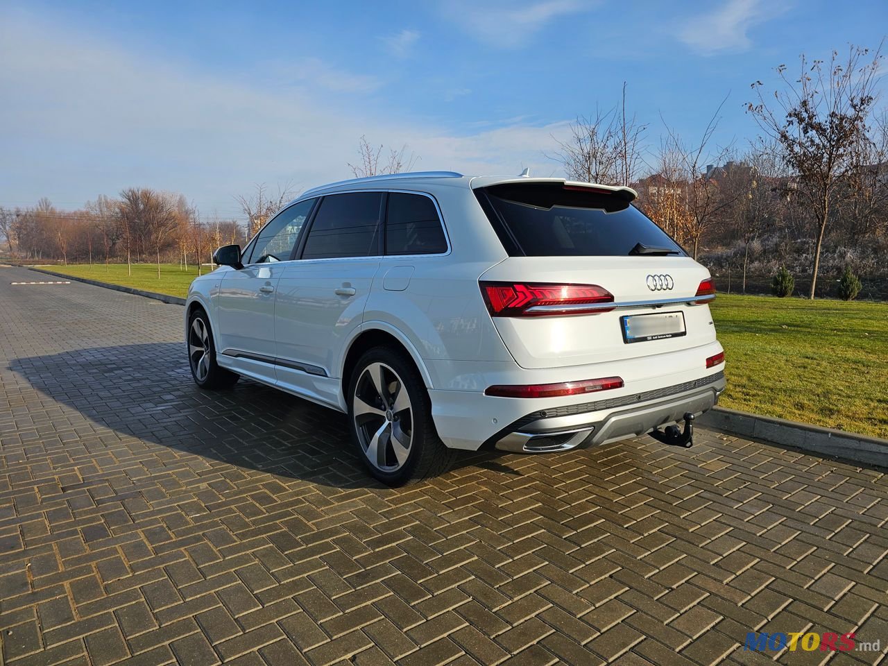 2020' Audi Q7 photo #2