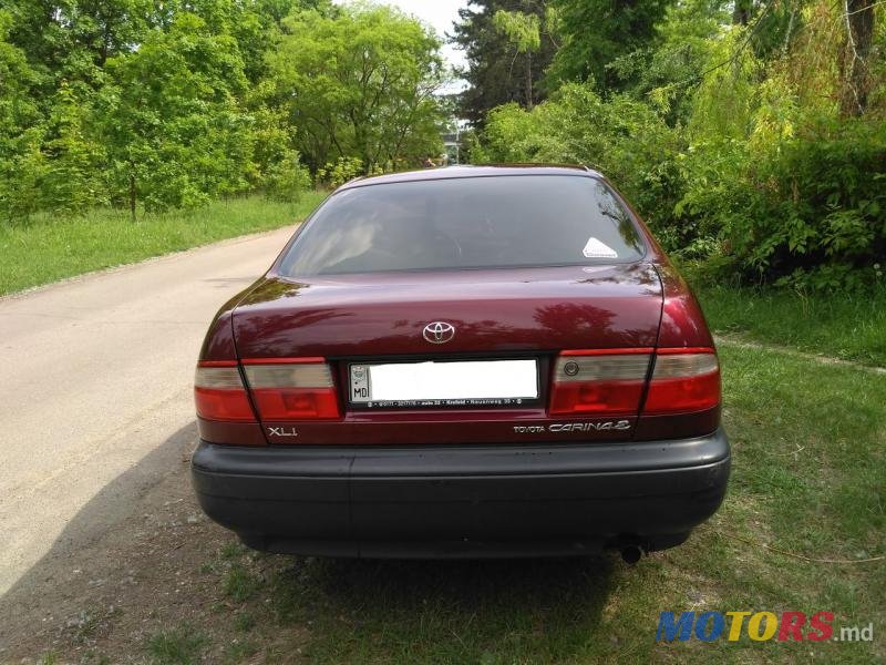 1994' Toyota Carina photo #1