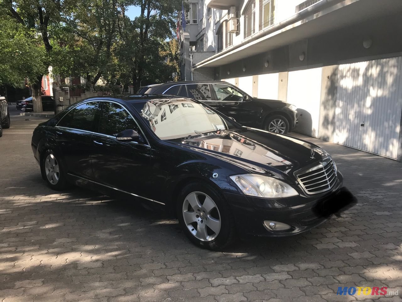 2007' Mercedes-Benz S Класс photo #1