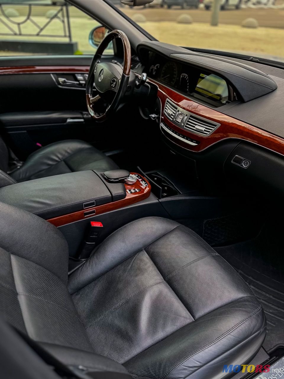 2008' Mercedes-Benz S Класс photo #6