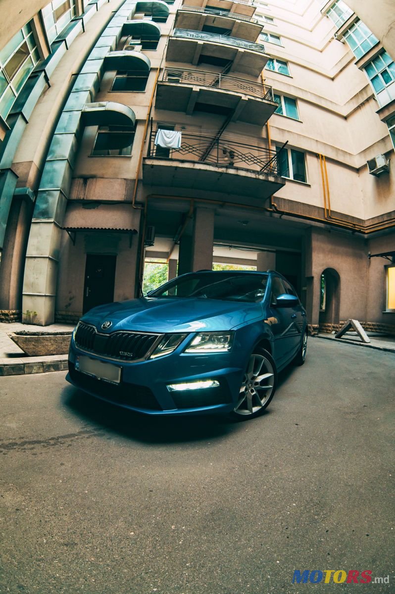 2018' Skoda Octavia Rs photo #3