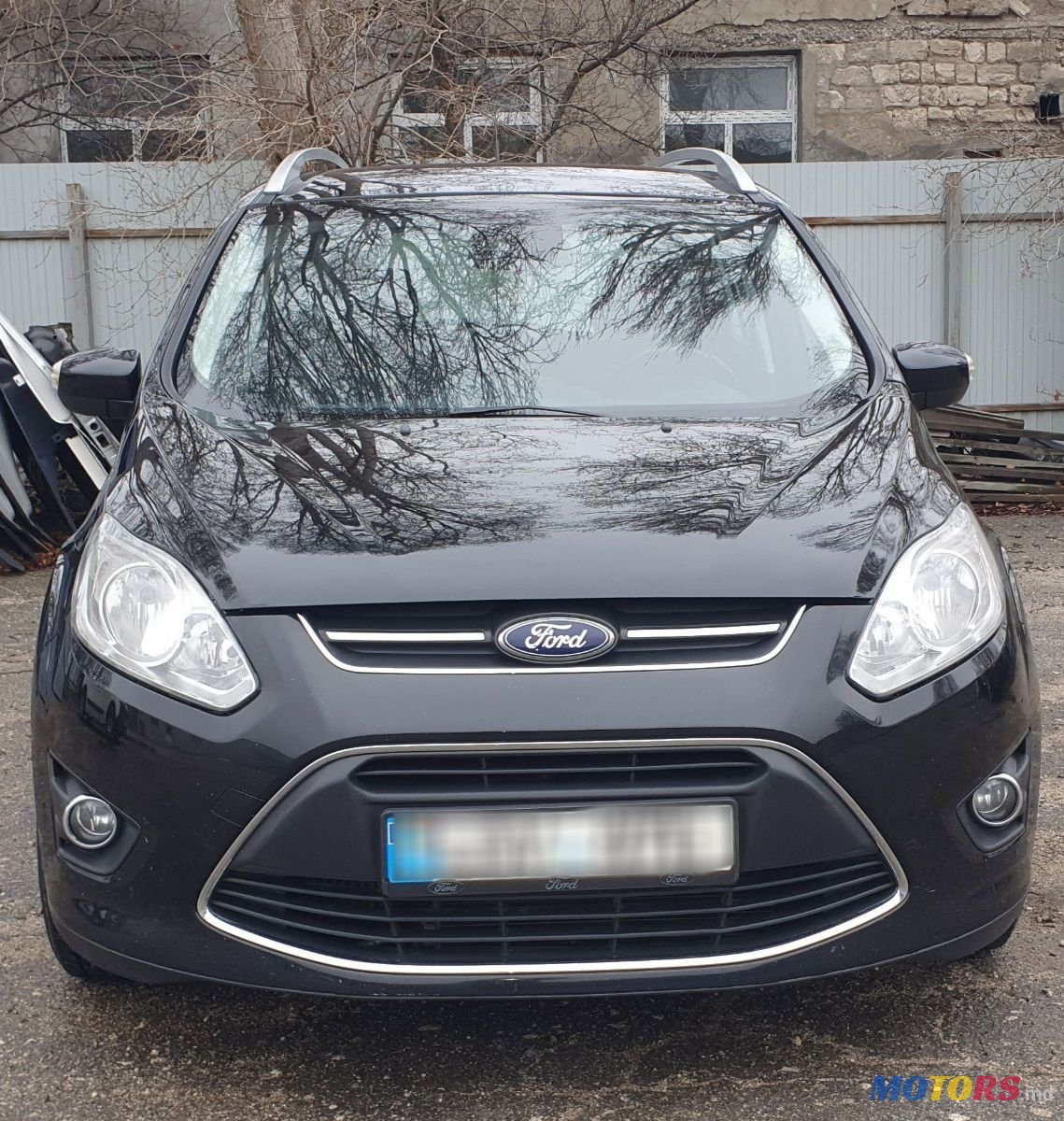 2012' Ford C-MAX photo #1