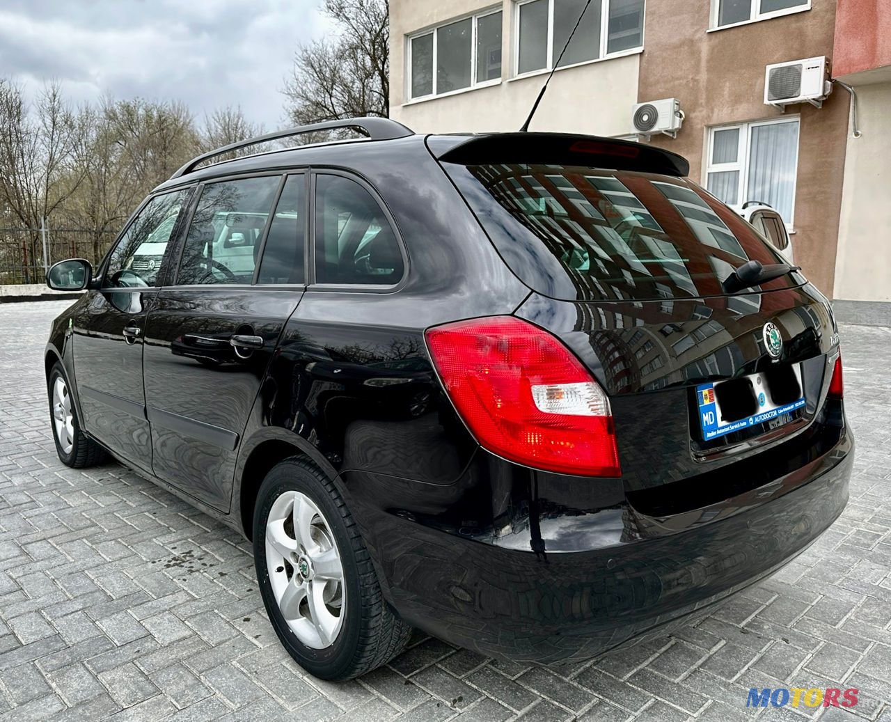 2012' Skoda Fabia photo #5