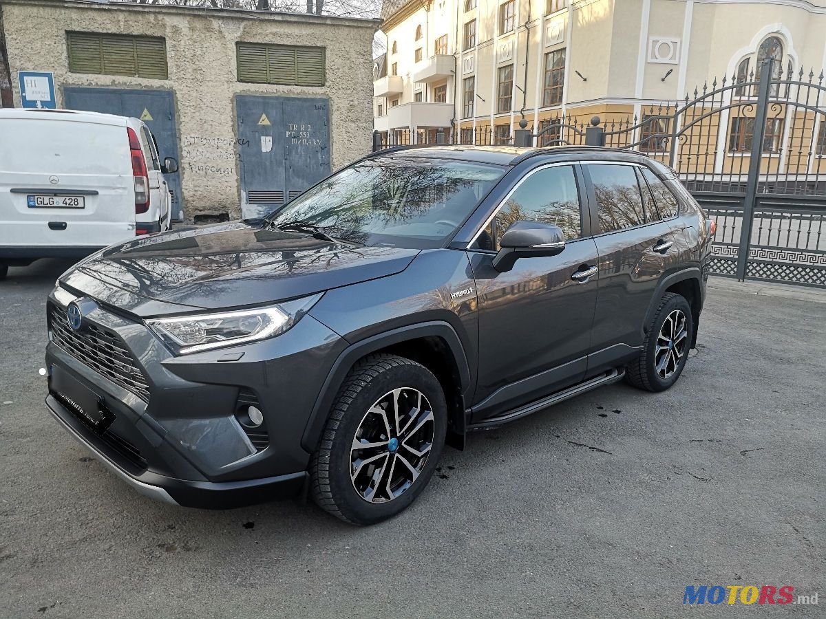 2021' Toyota RAV4 photo #1