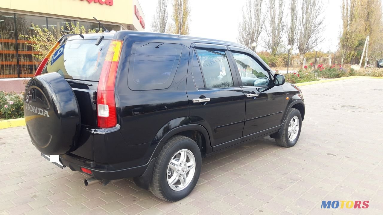 2002' Honda CR-V photo #3