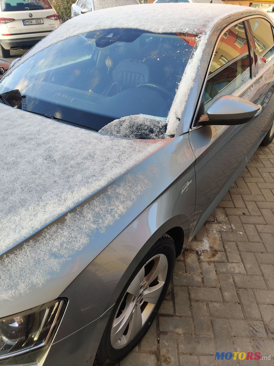 2015' Skoda Superb photo #3