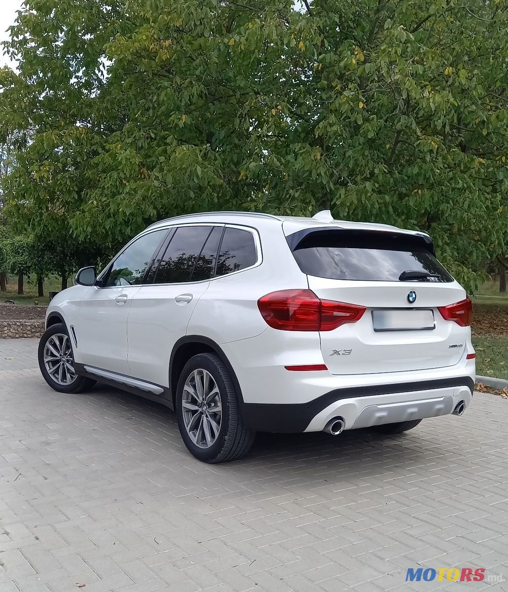2018' BMW X3 photo #4