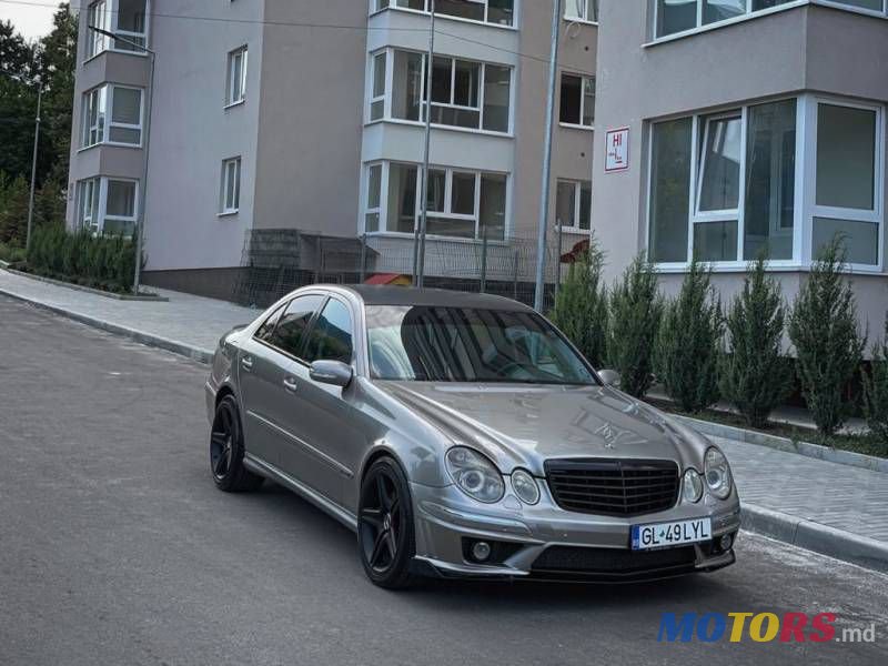 2003' Mercedes-Benz E photo #1