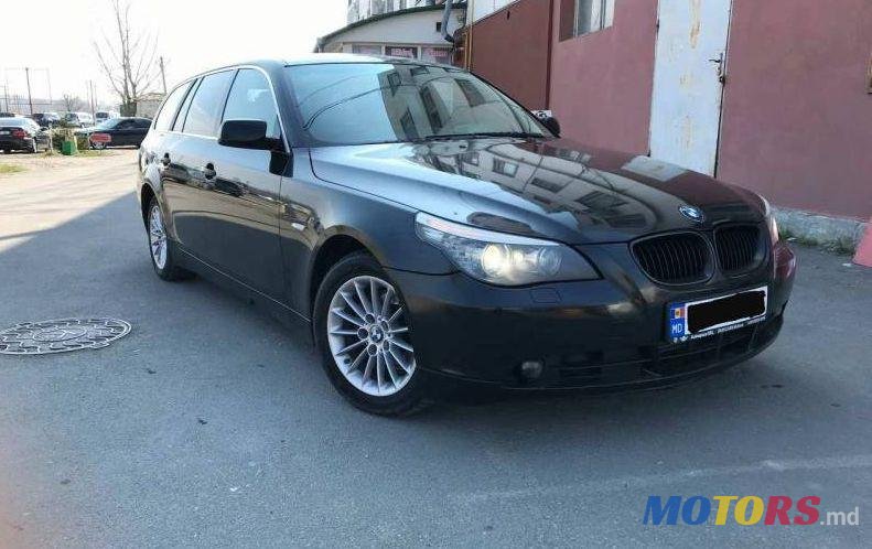 2007' BMW 5 photo #1