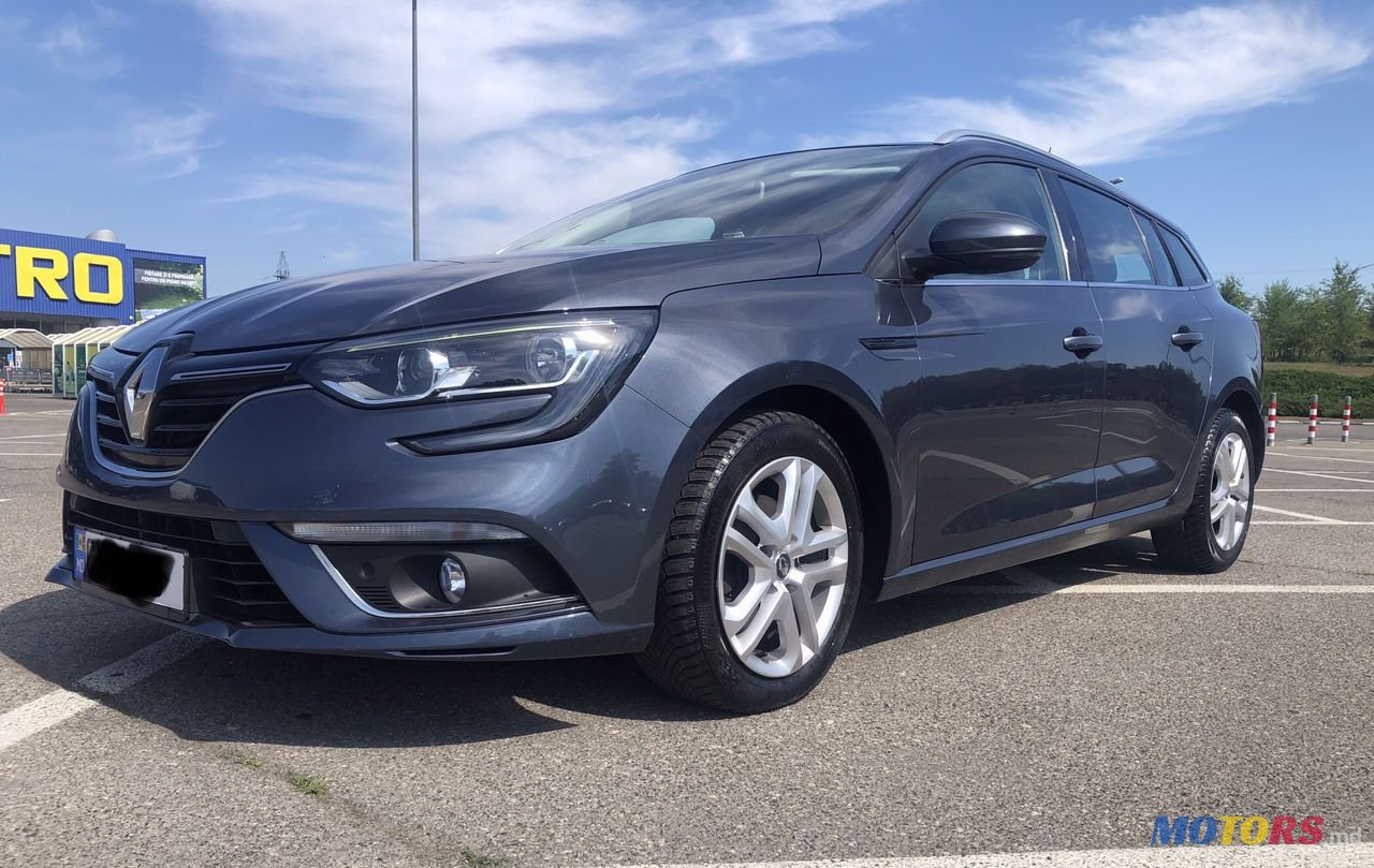 2017' Renault Megane photo #4