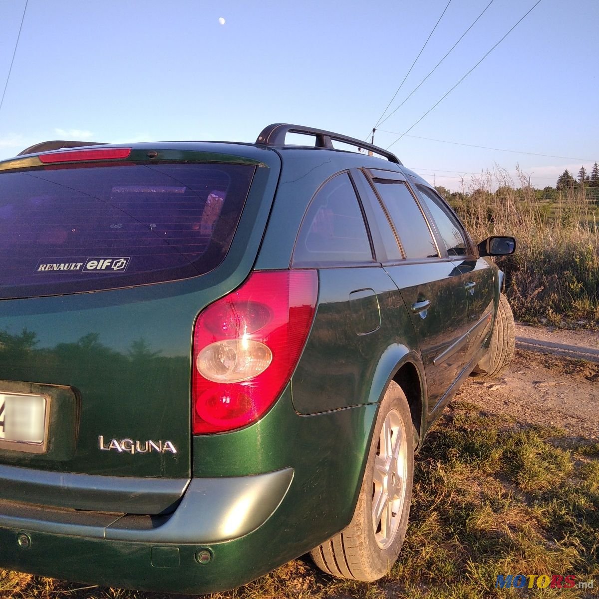 2002' Renault Laguna photo #3