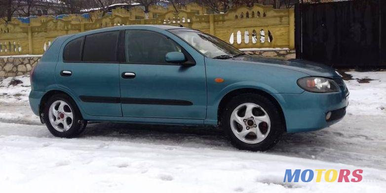 2003' Nissan Almera photo #2
