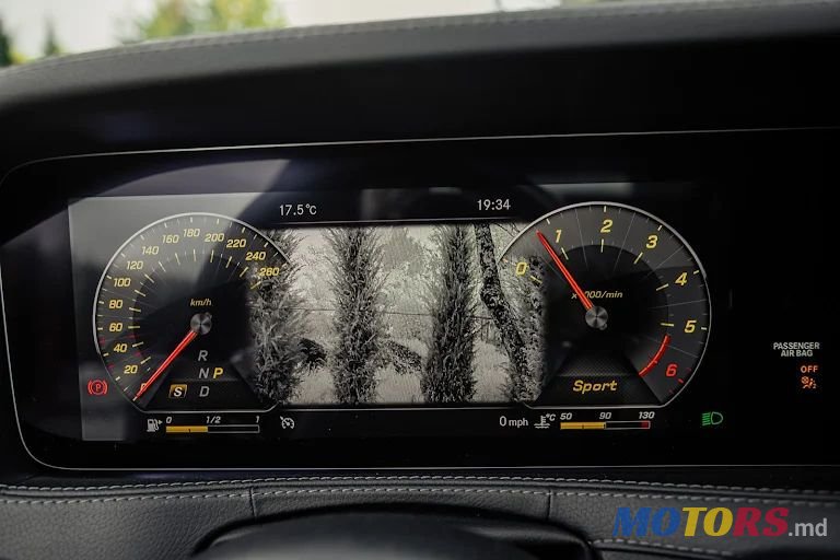2019' Mercedes-Benz S-Class photo #6