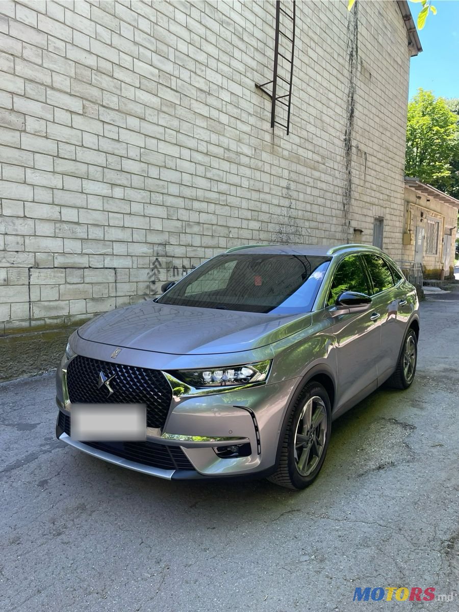 2021' DS Automobiles DS 7 Crossback photo #3