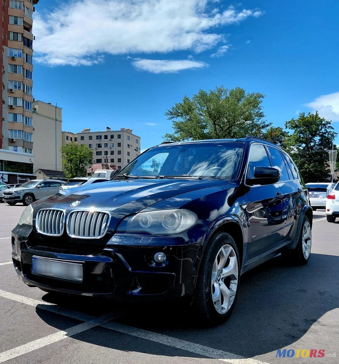 2008' BMW X5 photo #1