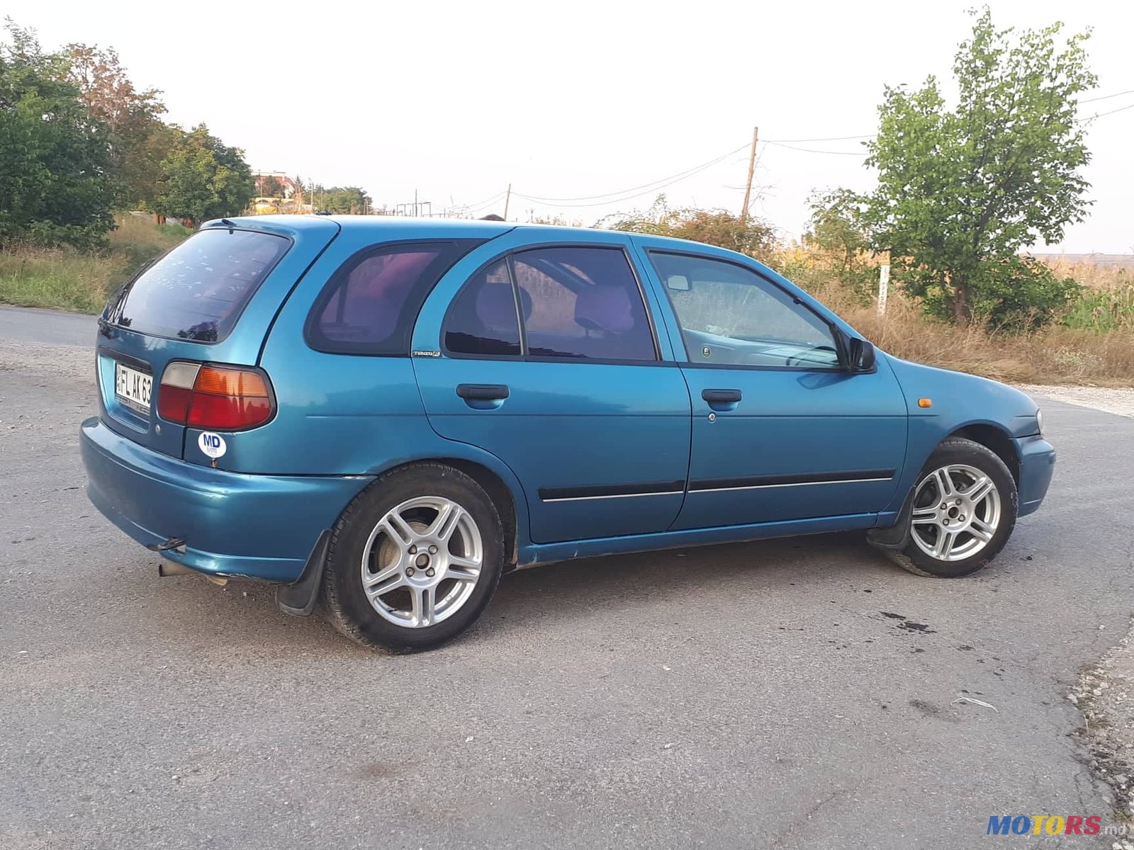 1997' Nissan Almera photo #2