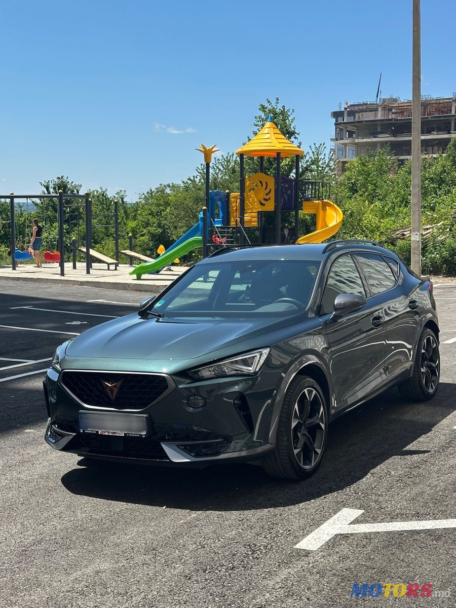 2022' Cupra Formentor photo #2