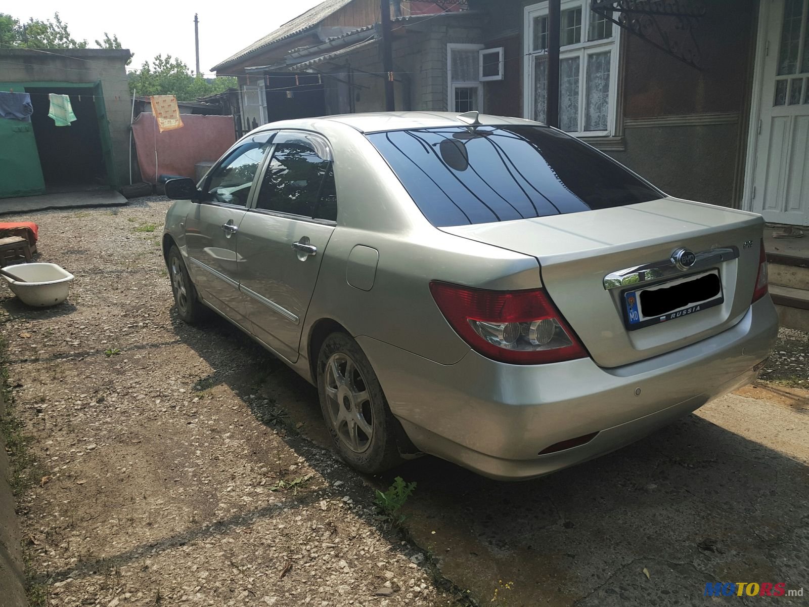 2008' BYD F3 photo #2