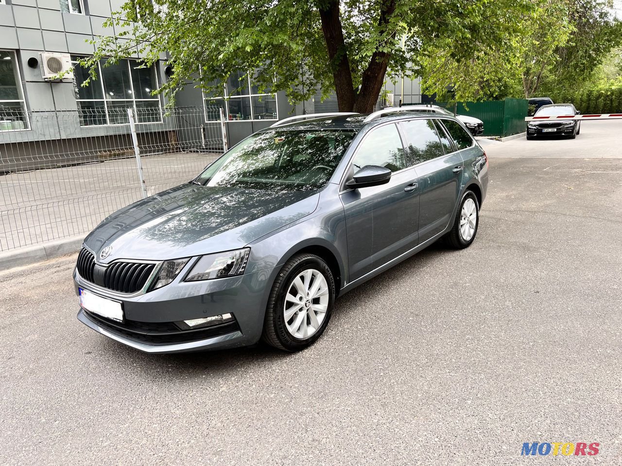 2018' Skoda Octavia photo #1