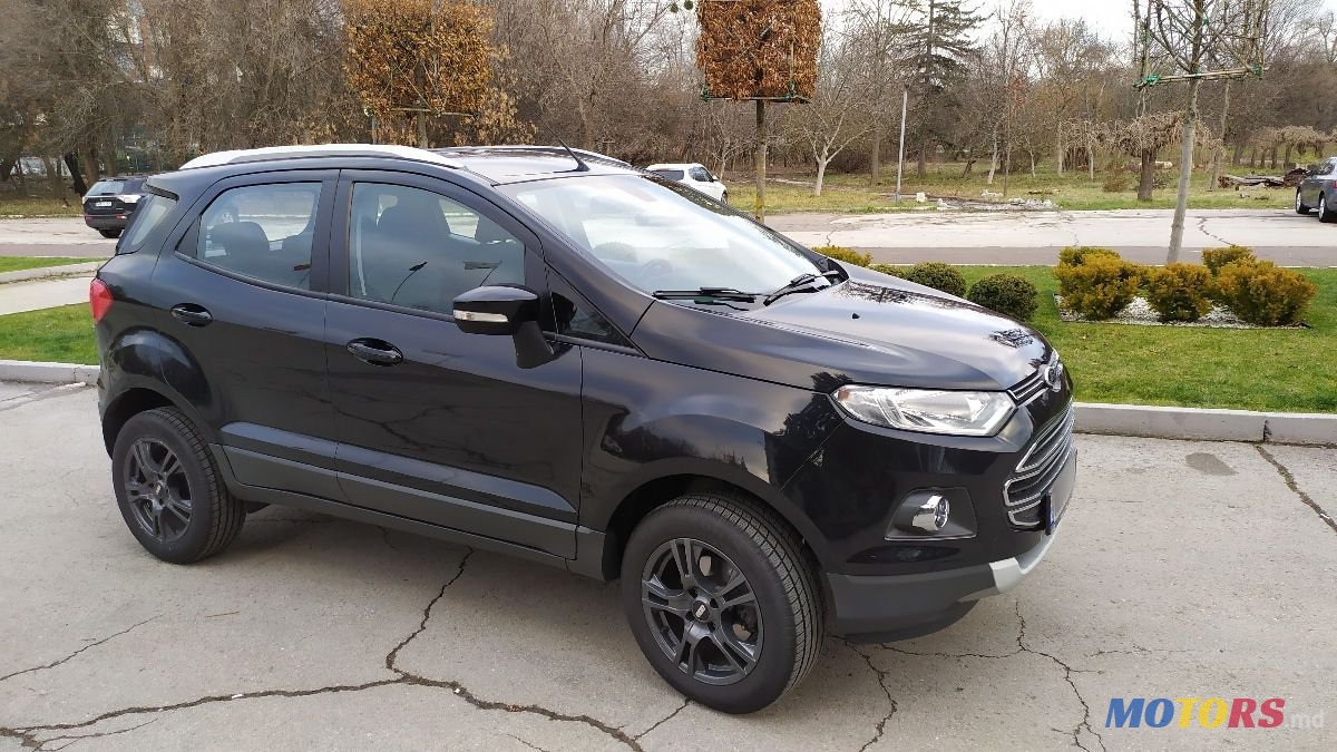 2014' Ford EcoSport photo #1