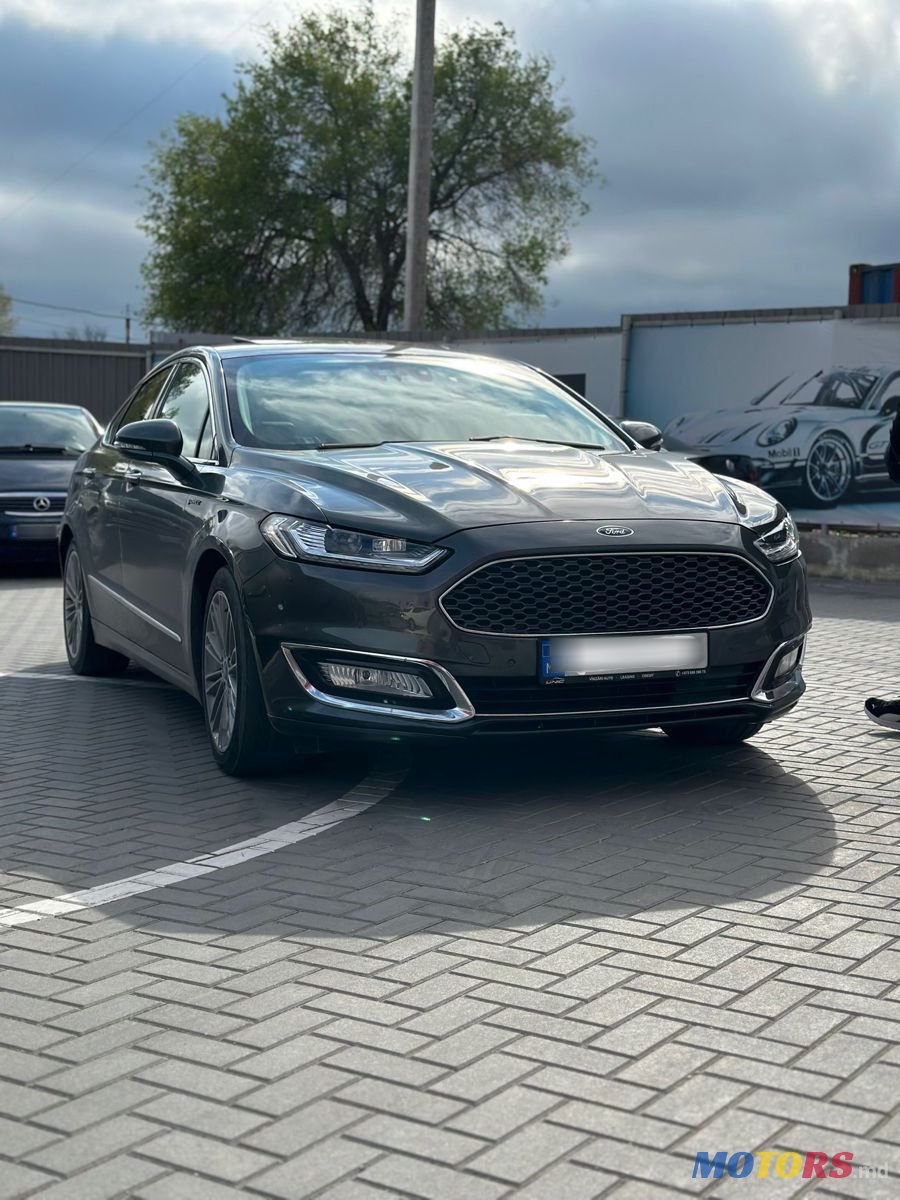 2018' Ford Mondeo photo #1
