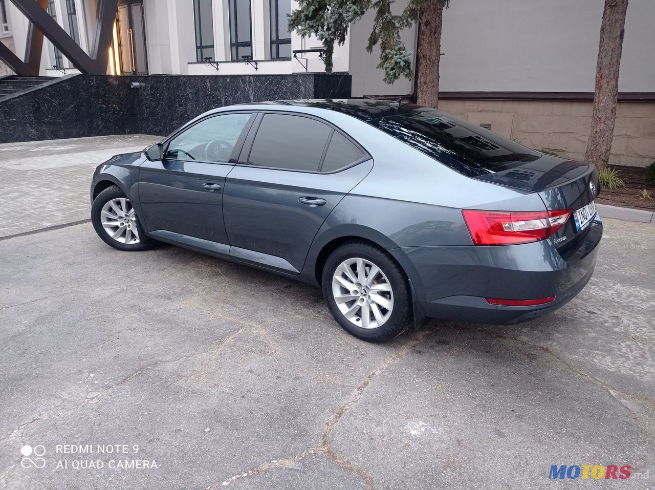 2015' Skoda Superb photo #1