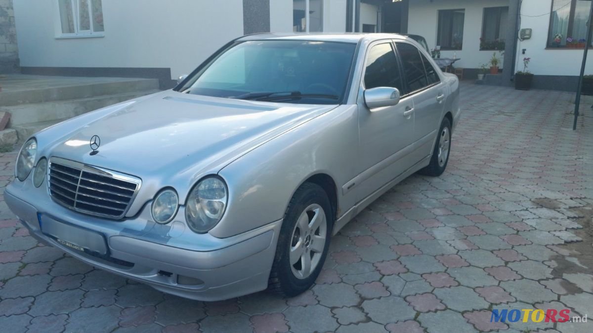 2000' Mercedes-Benz E-Class photo #2